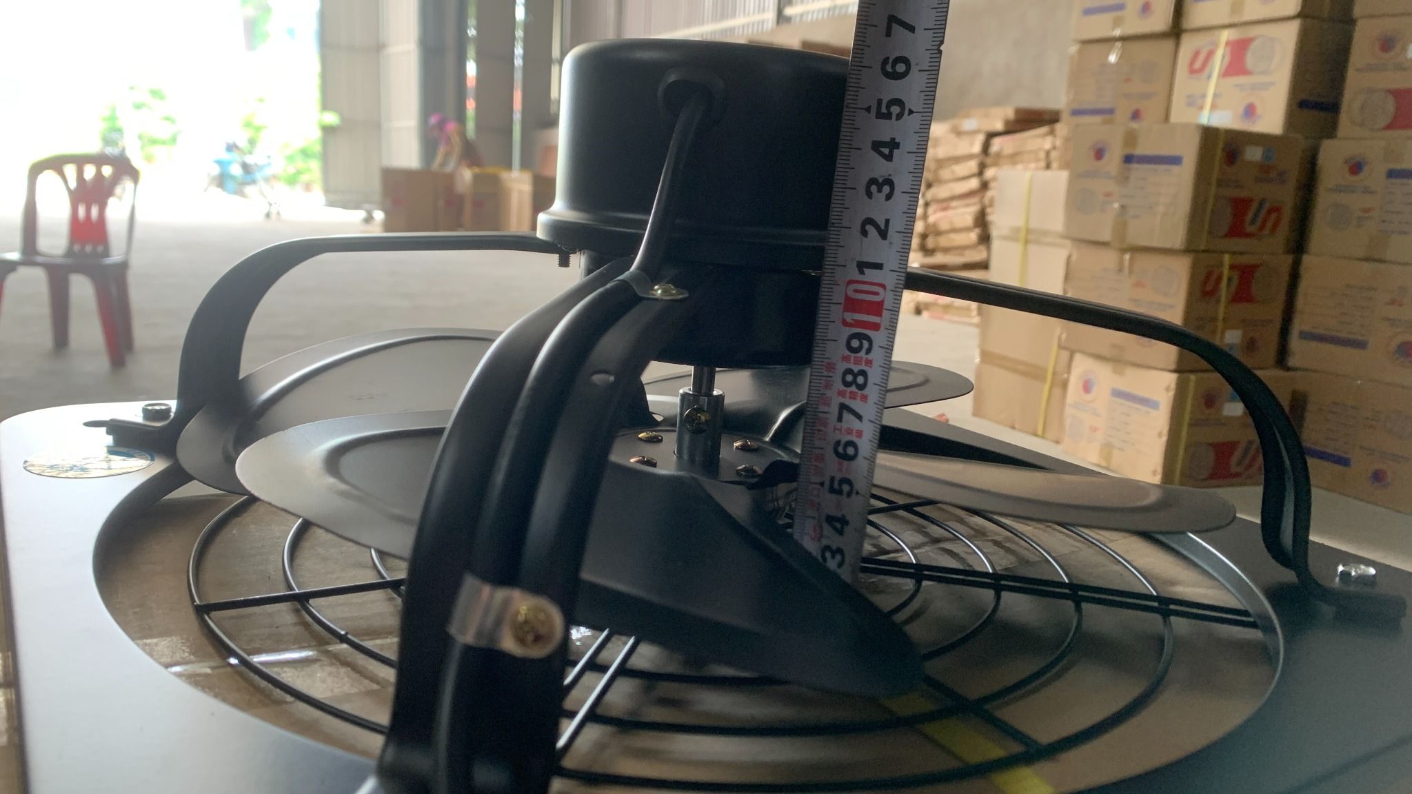 Quạt thông gió vuông Omysu FA-20M2/FA-25M2/FA-30M2/FA-35M2/FA-40M2/FA-50M2