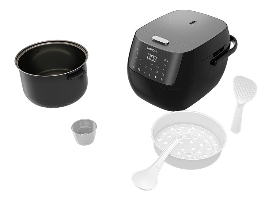 Nồi cơm điện tử Hitachi 1.8 lít RZ-S18VN