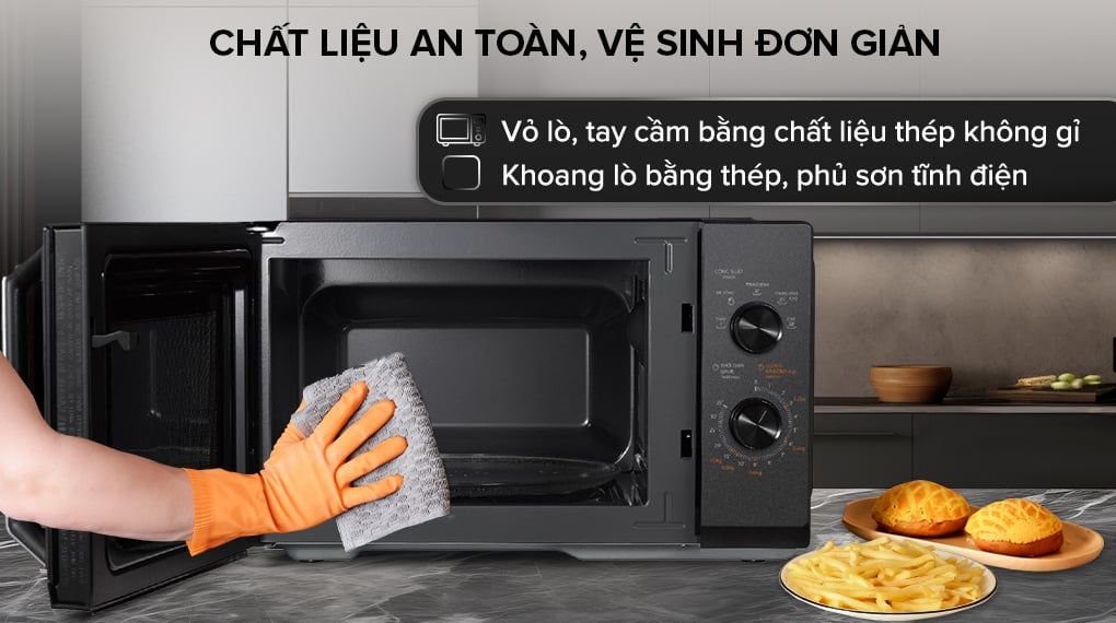 Lò vi sóng có nướng Toshiba MW3-MG25PE(BK) 25 lít
