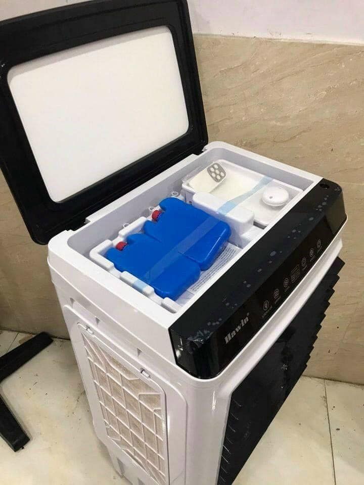 [ FLASH SALE ] Quạt làm mát hơi nước điều hòa Hawin HSN55C - 130w - Bản cơ - 40L