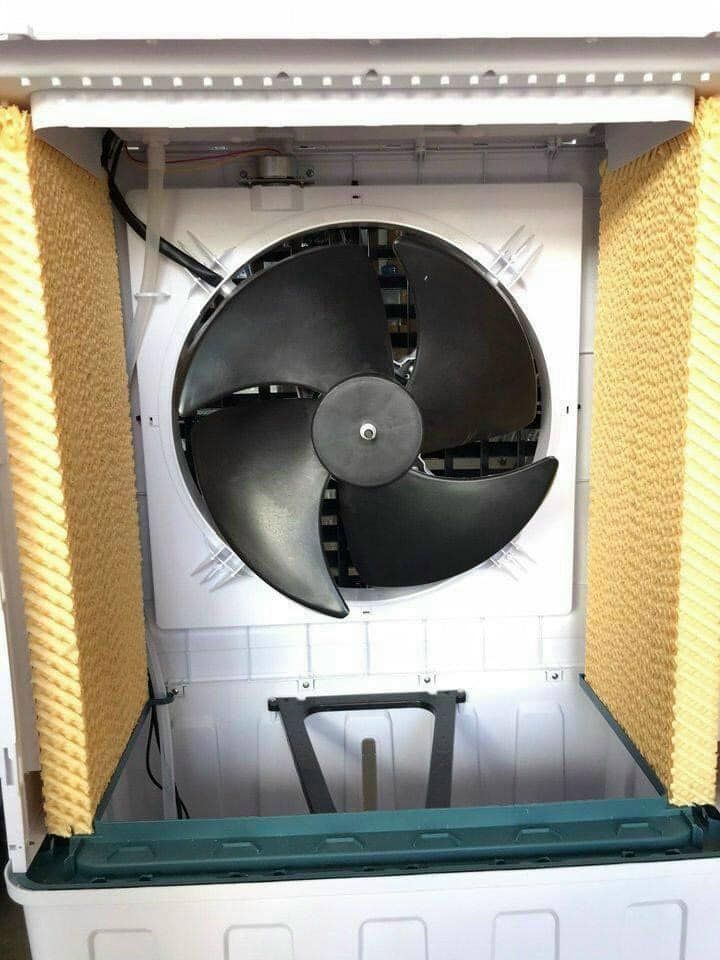 [ FLASH SALE ] Quạt làm mát hơi nước điều hòa Hawin HSN55C - 130w - Bản cơ - 40L