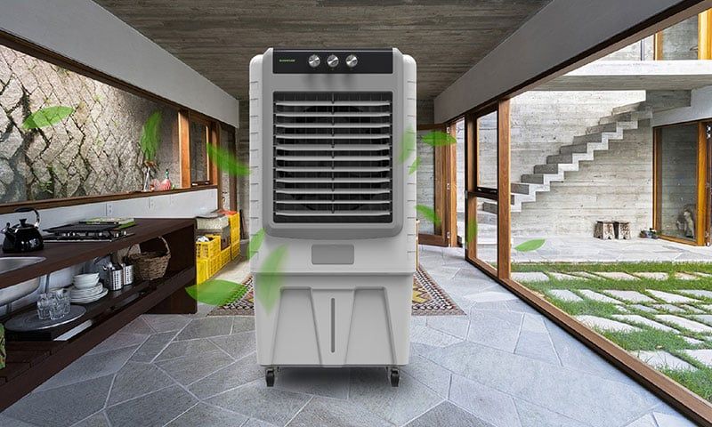 Quạt hơi nước SUNHOUSE SHD7776 - 200w