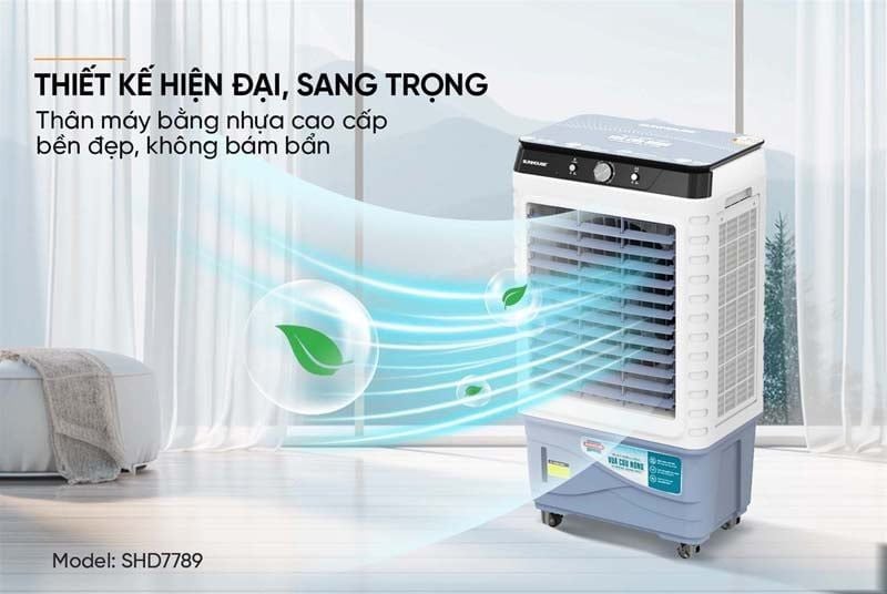 Quạt hơi nước SUNHOUSE SHD7789 - 190w