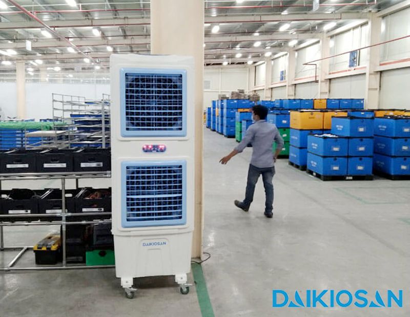 Quạt làm mát hơi nước điều hòa Daikiosan DM-206 - 420w