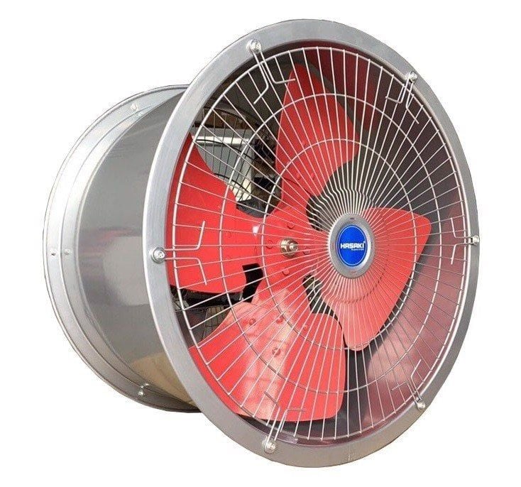 Quạt công nghiệp tròn Hawinco DFG-60SM / DFG-60A có chân