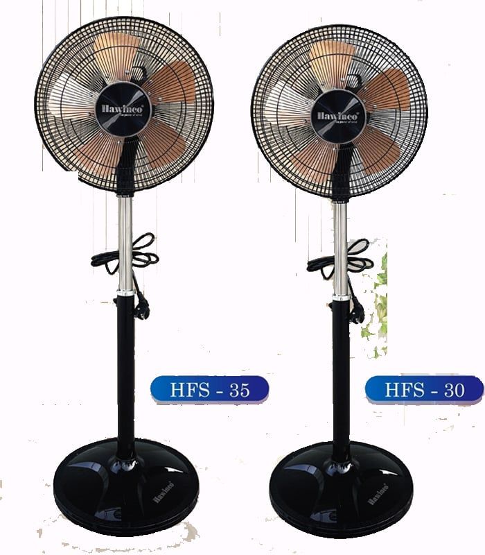 Quạt đứng bán công nghiệp Hawin.co HFS-30 / HFS-35 / HFS-40 / HFS-45 (47W / 55W / 65W / 80W)