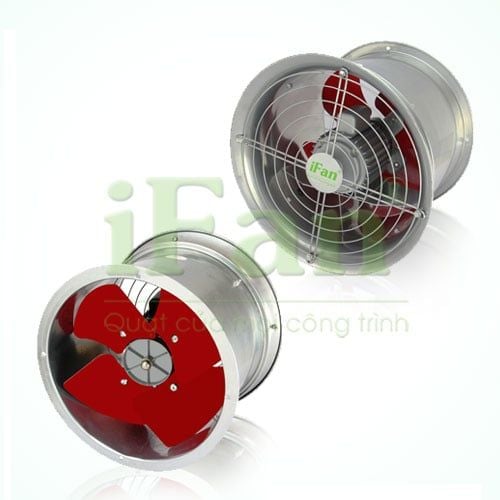 Quạt hút tròn công nghiệp IFAN TA-3G / TA-4G / TA-5G / TA-6G (370W/550W/750W/1500W) - 380V