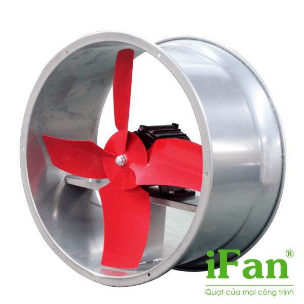 Quạt hút công nghiệp tròn IFAN TA-3B / TA-4B / TA-5B / TA-6B (250w/370w/450w/550w) - 220V