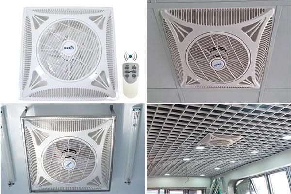 Quạt Ốp Trần Dasin MY-888C / MY-888DC1 (có remote)