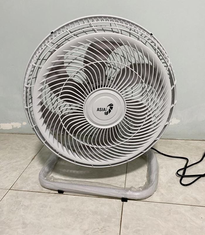 Quạt sàn ASIAVINA TURBO PLUS - VY636792 (xám) /  VY636892 (đen) - 90w Siêu mạnh