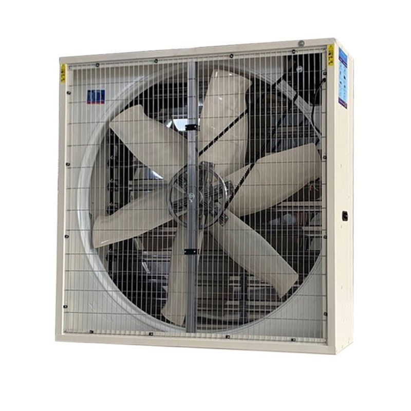 Quạt thông gió vuông Omysu BMF1220 (220V/380V)(Vỏ tôn kẽm sơn tĩnh điện cánh Inox, chớp Inox)