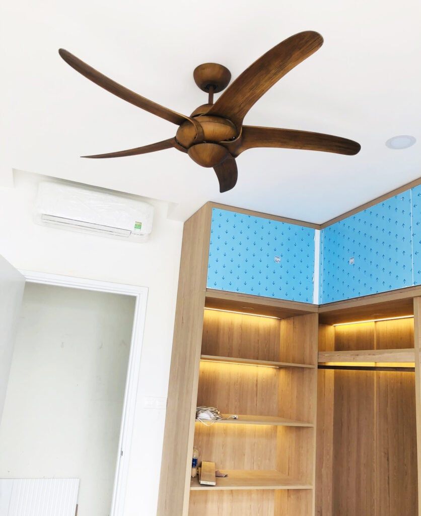 QUẠT TRẦN URAGANO DK-1380mm - Miễn Phí Lắp Đặt TP.HCM