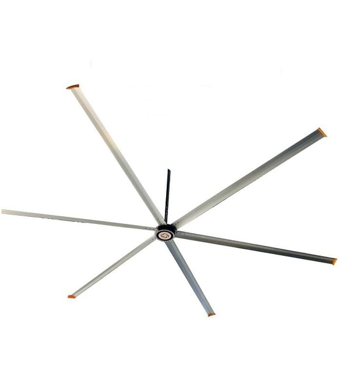 Quạt trần công nghiệp Wing TMQT sải cánh 3m5 - 4m2 - 5m2 - 6m2 - 7m35