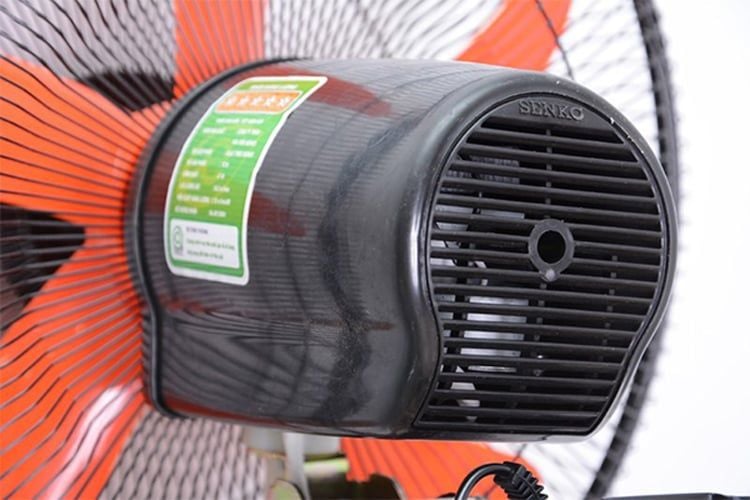 [Hỏa tốc] QUẠT TREO SENKO TC1886 75w - Dây giật