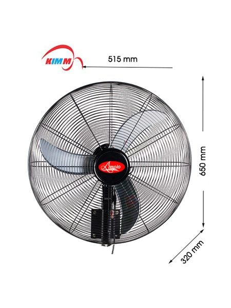 Quạt treo tường công nghiệp DASIN DWI-2460 - 121W