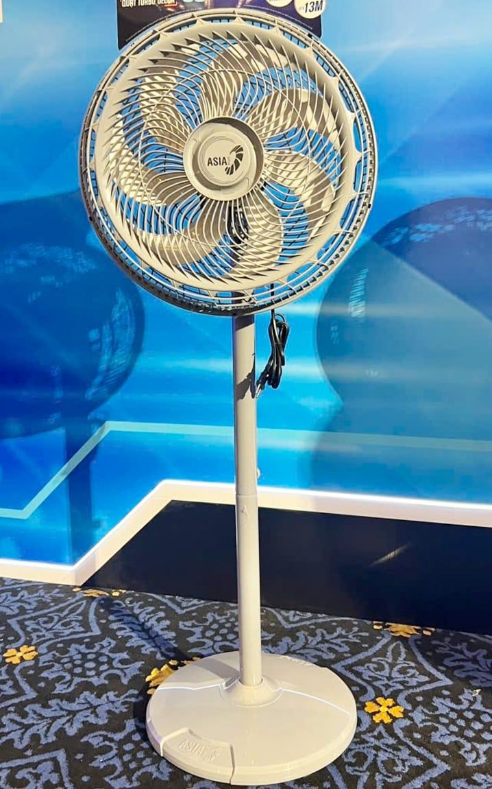 Quạt đứng ASIAvina TURBO DECOR VY659991 110w (New 2025)