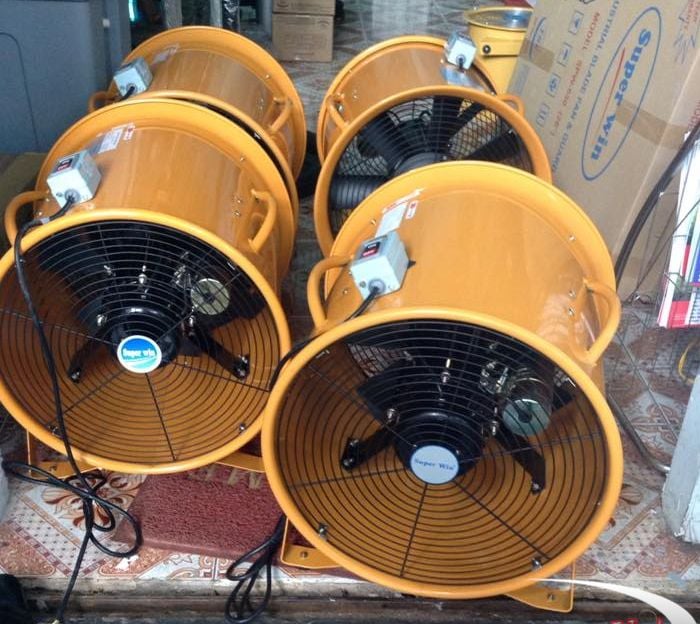 Quạt cấp gió đường ống STHC-35 / STHC-40 / STHC-45