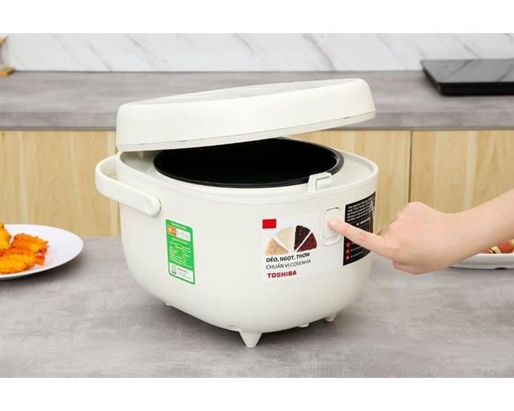 Nồi cơm điện tử Toshiba 1.8 lít RC-18DR4TVN(H) / RC-18DR4TVN(W)