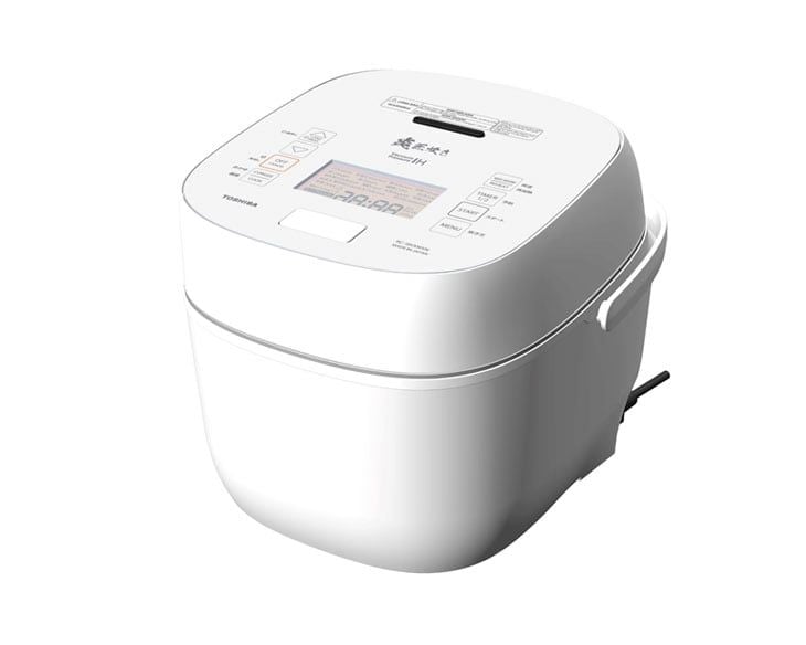 Nồi cơm áp suất cao tần Toshiba 1.8 lít RC-18VXWVN(W)