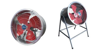 Quạt công nghiệp tròn Hawinco DFG-60SM / DFG-60A có chân