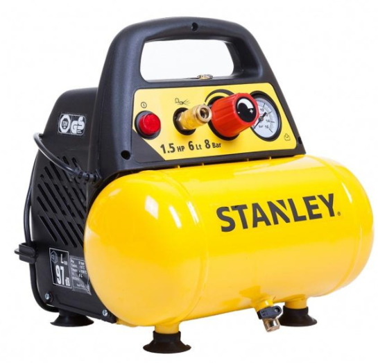 Máy nén khí STANLEY USA Model DN200/8/6 - Chính hãng