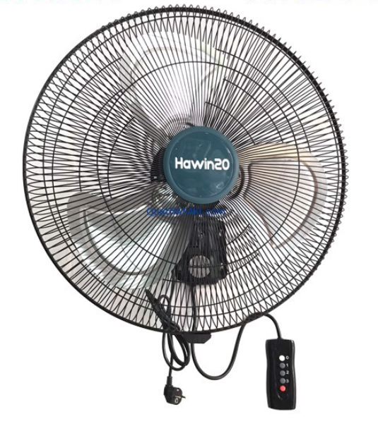 [Hỏa tốc] Quạt treo công nghiệp Hawin20 HW20-45 - 140w ( Đen / Trắng)