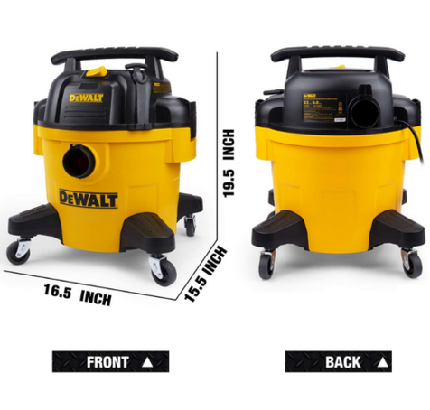 Máy hút bụi 3 chức năng Dewalt USA DXV23P - 2980w