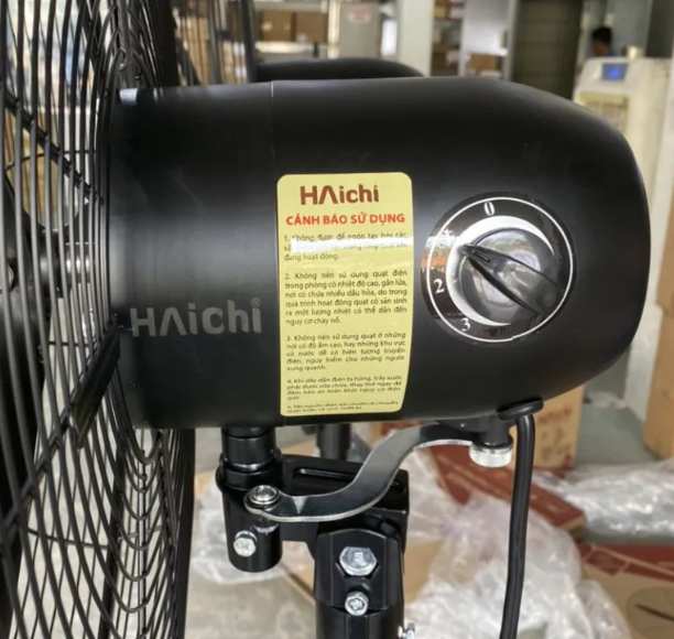 [Hỏa tốc] 285W Quạt đứng công nghiệp HAICHI HCS-750