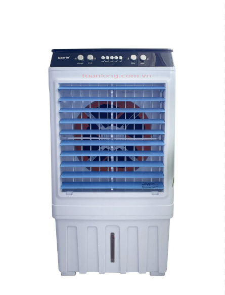 [ FLASH SALE ] Quạt làm mát hơi nước điều hòa Hawin HSN55C - 130w - Bản cơ - 40L