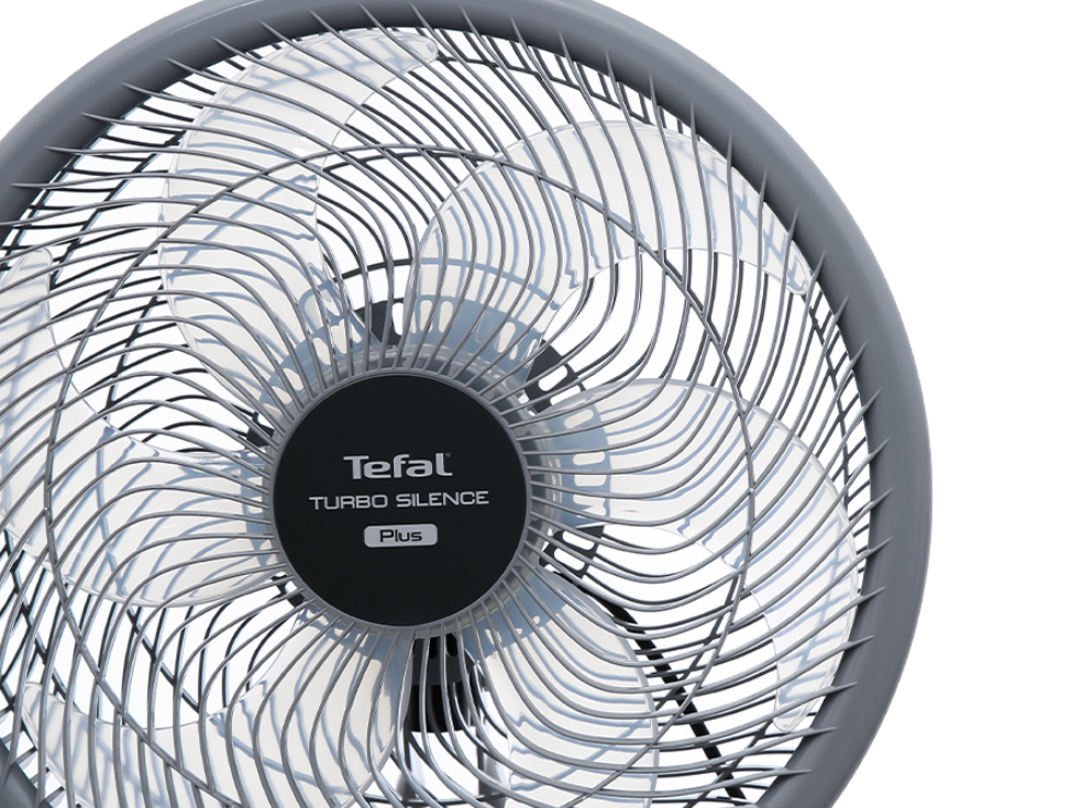 Quạt sàn Tefal Turbo Silence Plus VH686790 - 80W