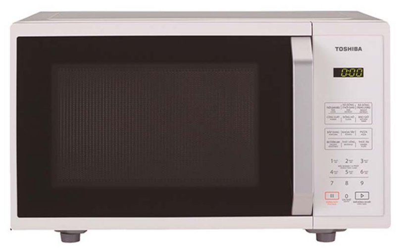 [Hỏa tốc] Lò vi sóng điện tử Toshiba ER-SS23(W)VN 23 lít - Hàng chính hãng