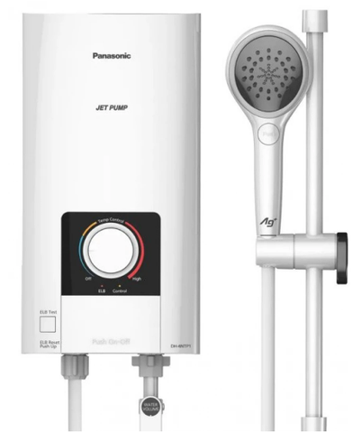 Máy nước nóng có bơm trợ lực Panasonic DH-4NTP1VM