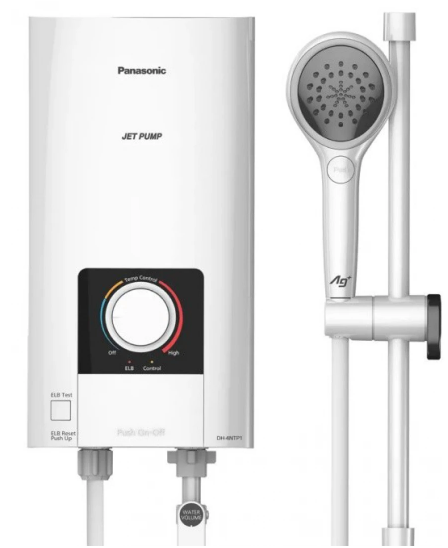 Máy nước nóng có bơm trợ lực Panasonic DH-4NTP1VM