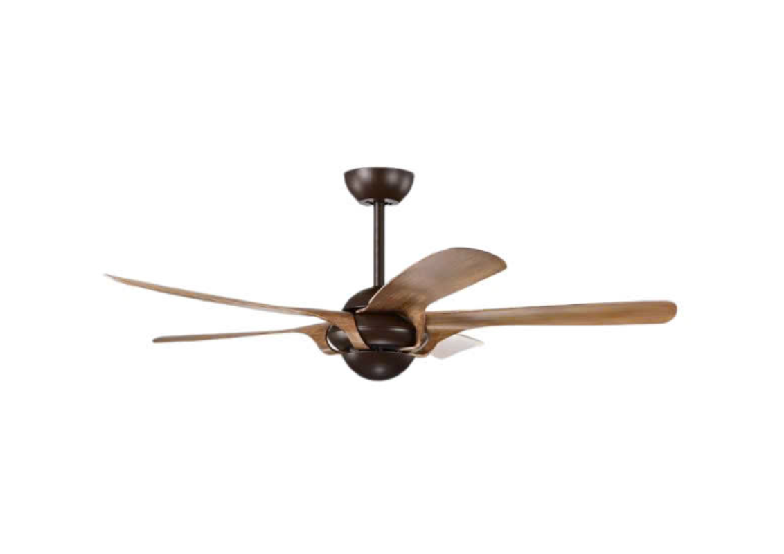 Quạt trần không đèn 1037-MA/1037-WD sải cánh 1422mm