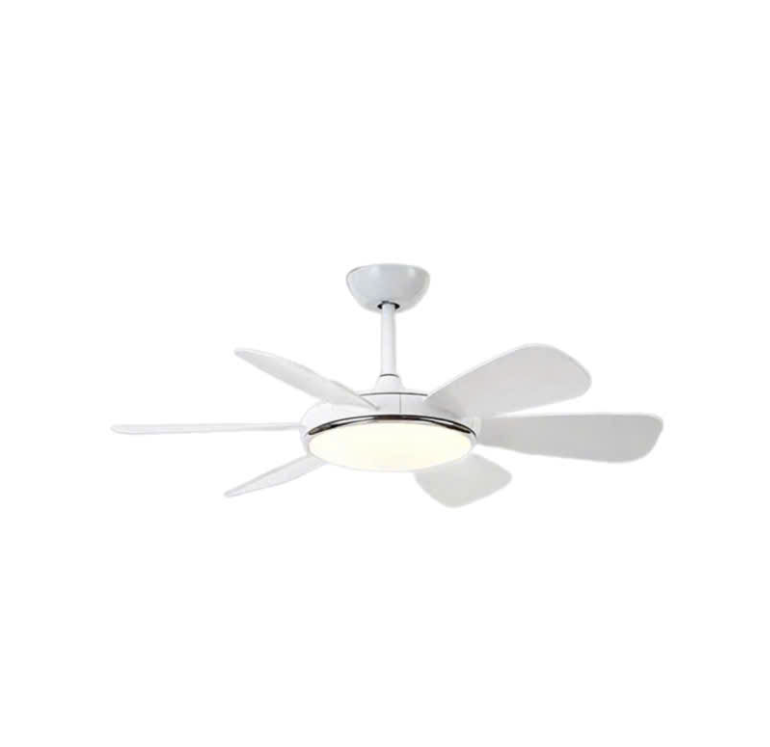 Quạt trần đèn 42KJYY-62 - Trắng/ đen - 1320mm