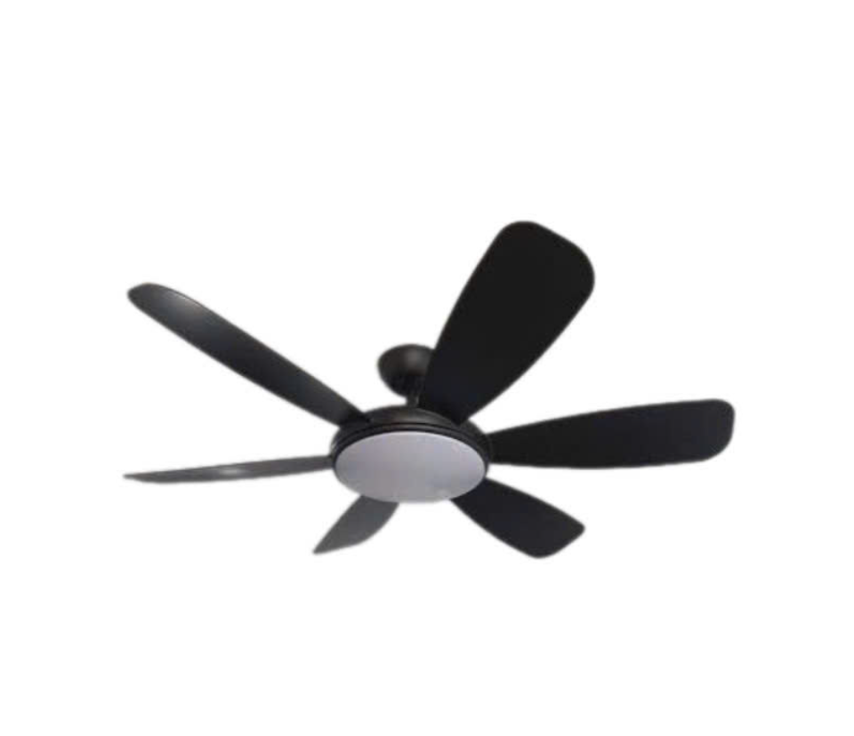 Quạt trần đèn 42KJYY-62 - Trắng/ đen - 1320mm