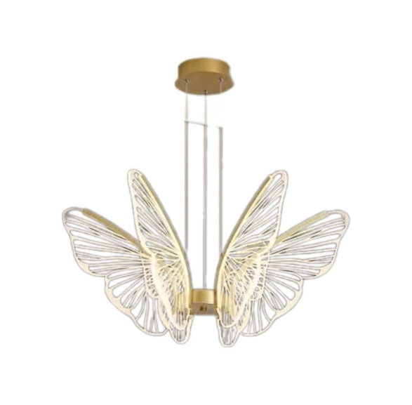 Đèn trần thả thiết kế hồ điệp DD30-6