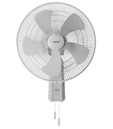 [Hỏa tốc] Quạt Thái Lan treo tường công nghiệp Hatari IW18M1 - 114w  - Dây giật