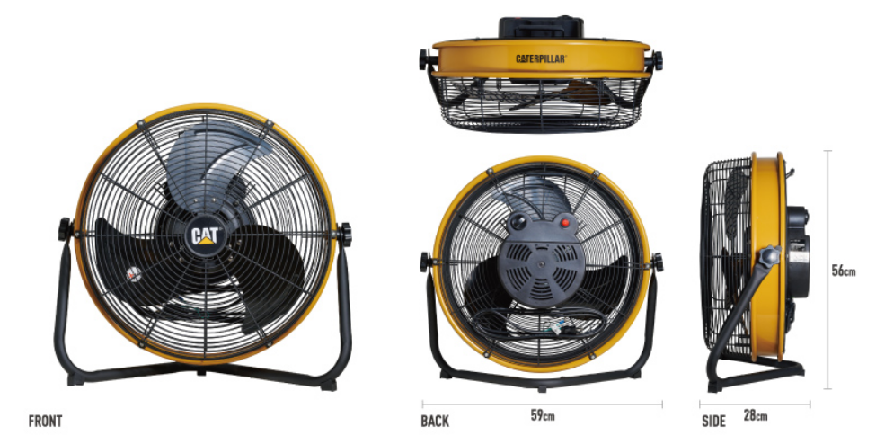 Quạt sàn công nghiệp CATERPILLAR 20