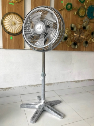 Quạt đứng ASIAvina Turbo X - Đen - VY629890 /  Xám - VY629790 - 40cm - 80w