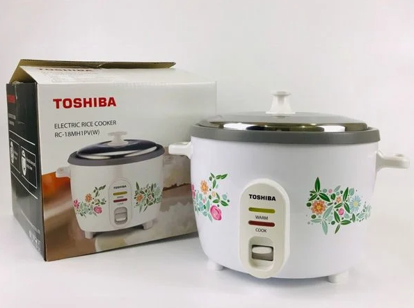 Nồi cơm nắp rời Toshiba 1.8 lít RC-18MH1PV(F)