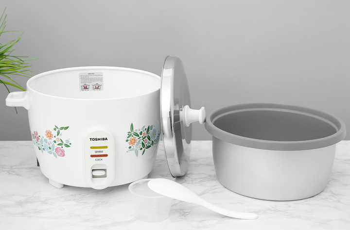 Nồi cơm nắp rời Toshiba 1.8 lít RC-18MH1PV(F)