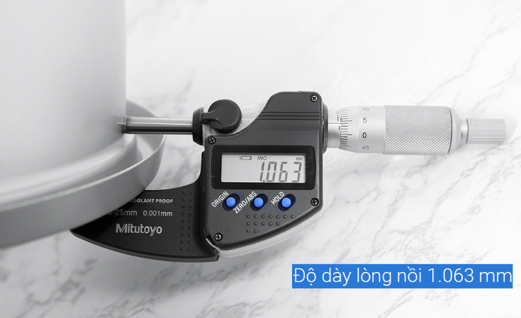 Nồi cơm nắp rời Toshiba 1.8 lít RC-18MH1PV(F)