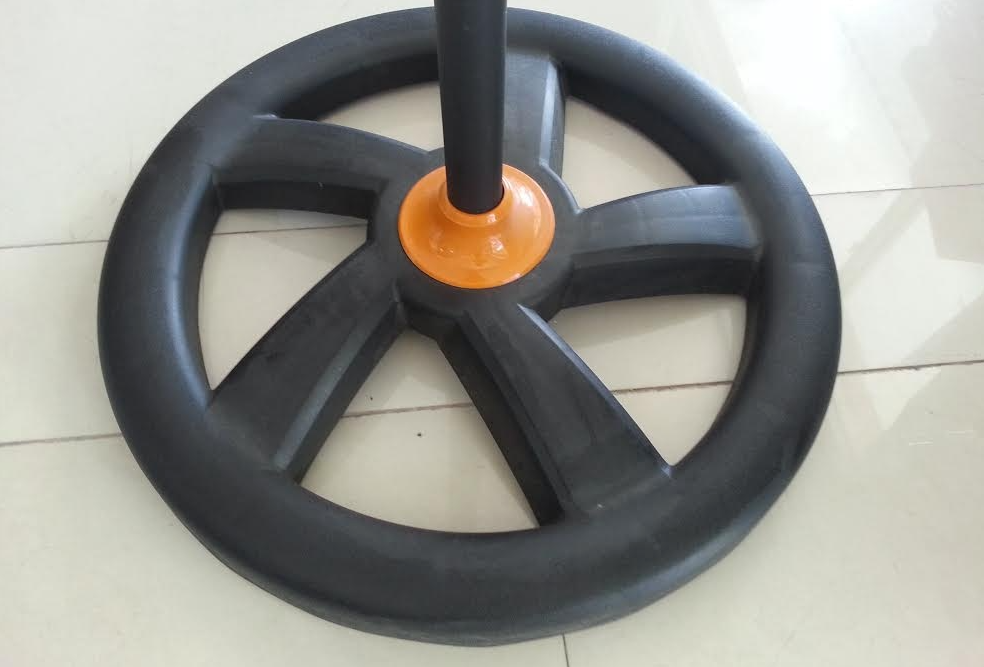 Quạt đứng công nghiệp ASIA D24001 - 120w - Nút vặn