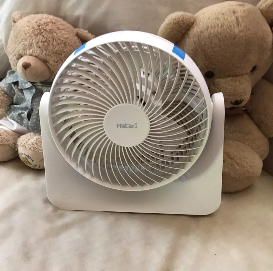 Quạt bàn Hatari PS8M1 - 18W
