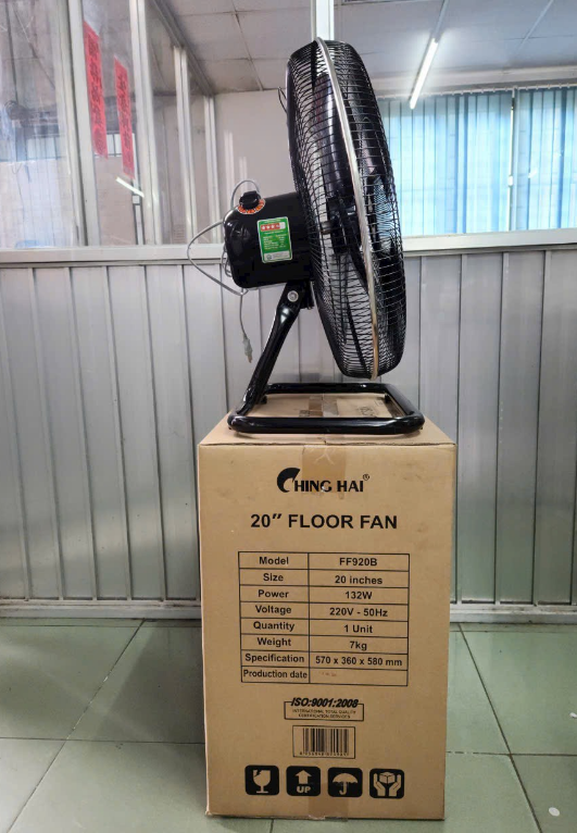 Quạt sàn công nghiệp ChingHai FF920B