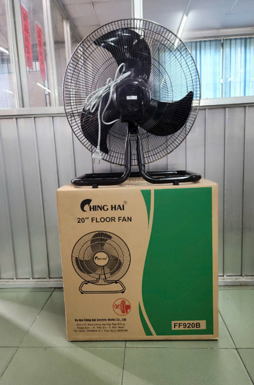 Quạt sàn công nghiệp ChingHai FF920B