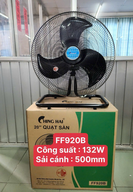 Quạt sàn công nghiệp ChingHai FF920B