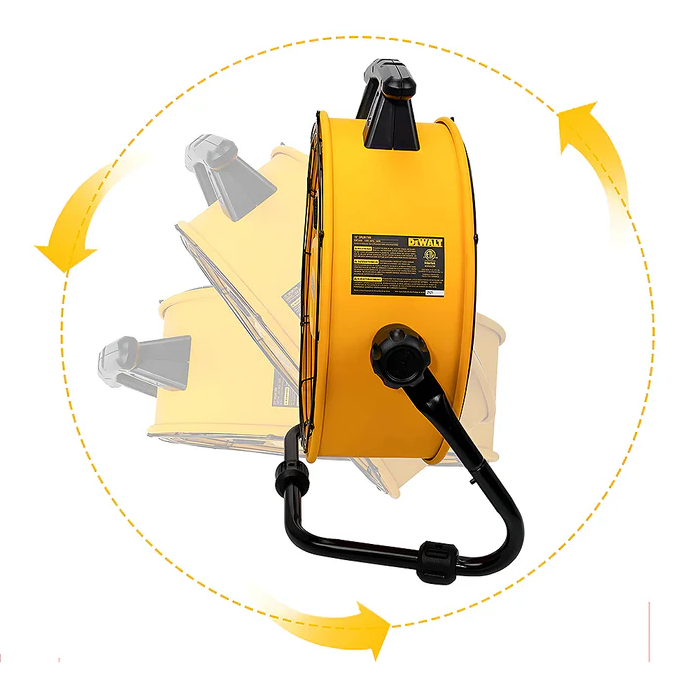 Quạt sàn công nghiệp DeWALT DXF1832 18" / DXF2035 20"  (DC không chổi than)