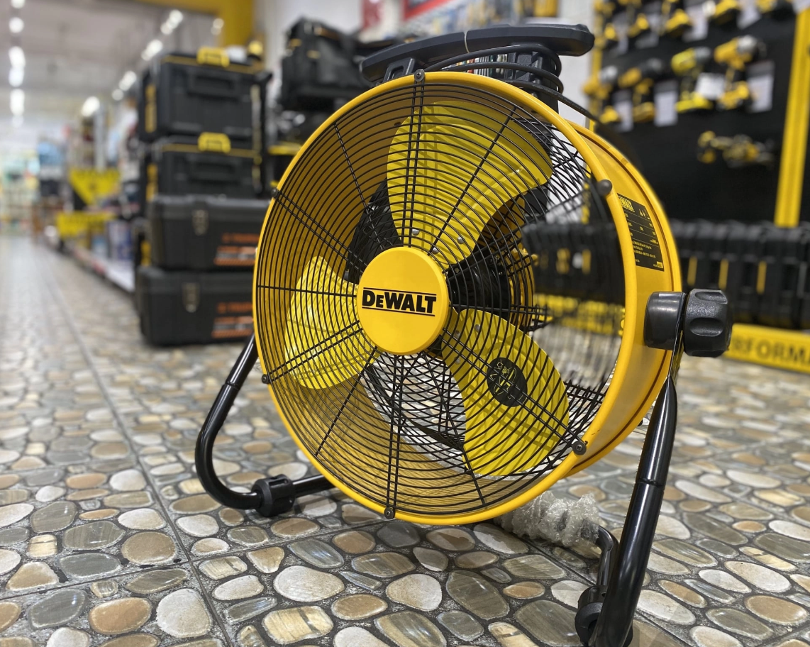 Quạt sàn công nghiệp DeWALT DXF1832 18" / DXF2035 20"  (DC không chổi than)